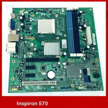 100% Darbo DELL Darbastalio Plokštė Inspiron 570 4GJJT 04GJJT MA785R Chipset RS880 Socket AM3 DDR3 AMD