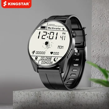 Naują GT3 Smart Watch Vyrai Visiškai Jutiklinį Ekraną, 