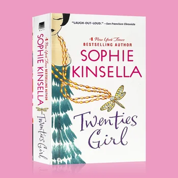 Dvidešimties metų Mergina Iki Sophie Kinsella anglų Originalus Romanas Originalus Literatūros Knygų Suaugusiems